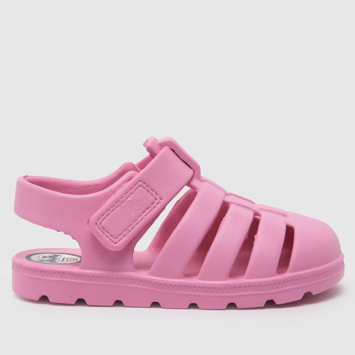JUJU JELLIES halványrózsaszín kerub kislány szandál