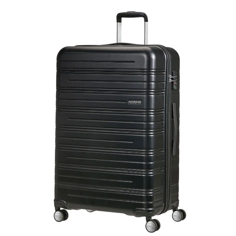 American Tourister HIGH TURN Trolley L SPINNER 77\/28 - Universe Black