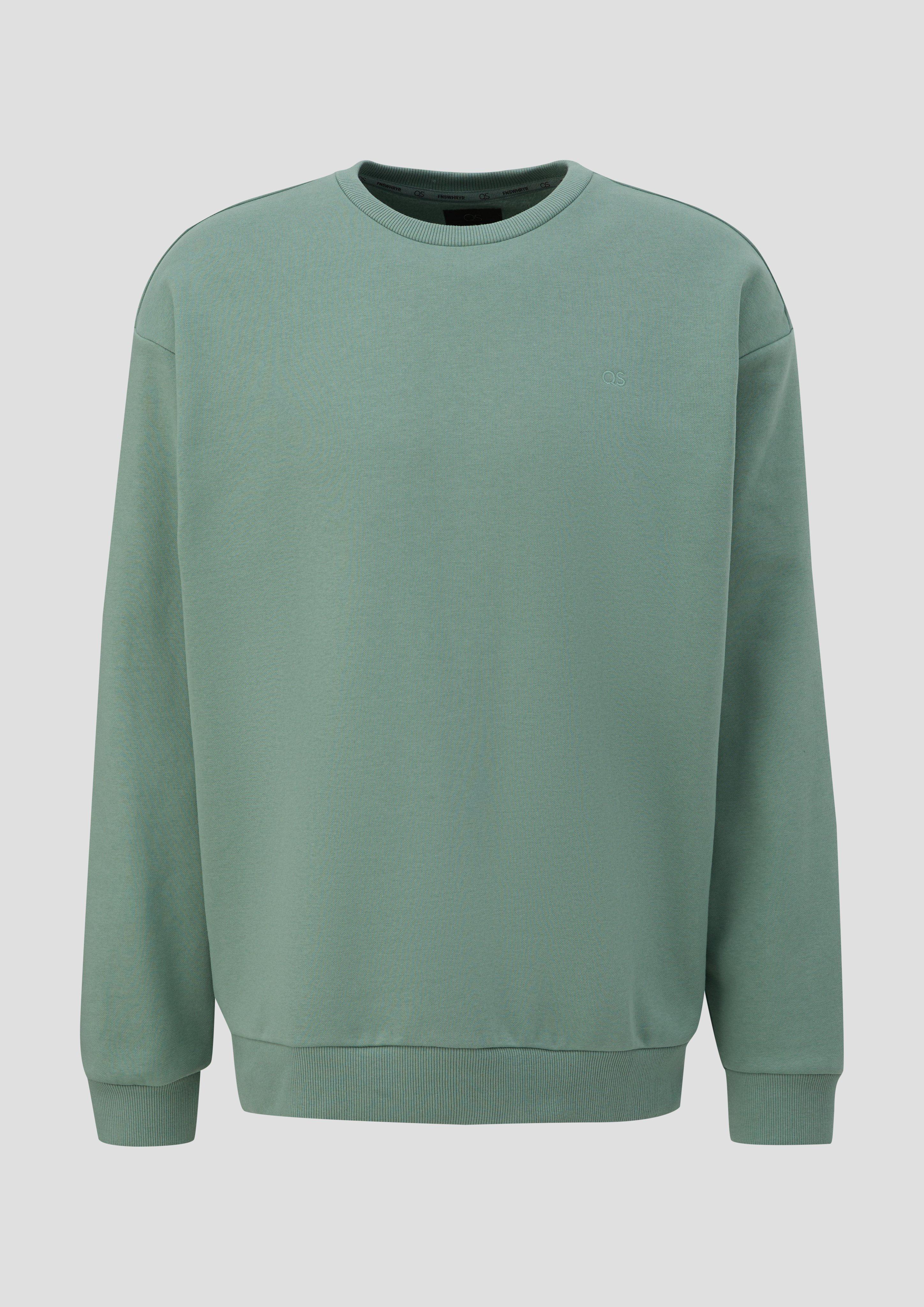 Klassisches Sweatshirt mit Logo-Stickerei  2141652-72L0