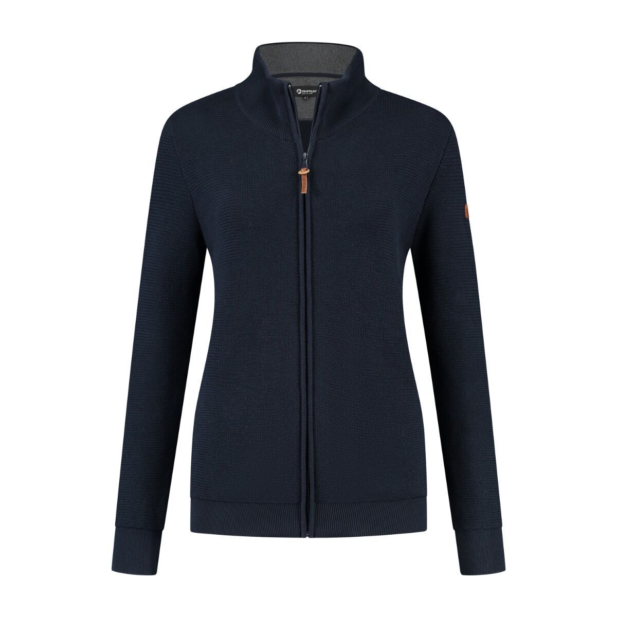 Travelin' Lund Dark Blue Damen Jacke