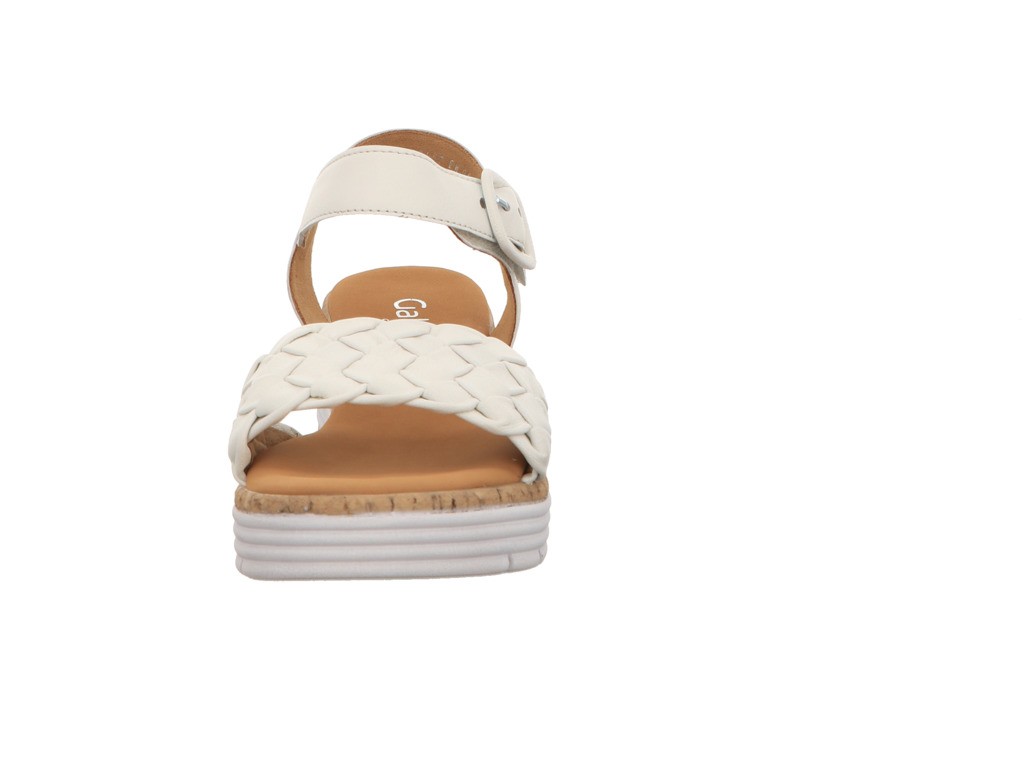 GABOR Klassische Sandalen weiss