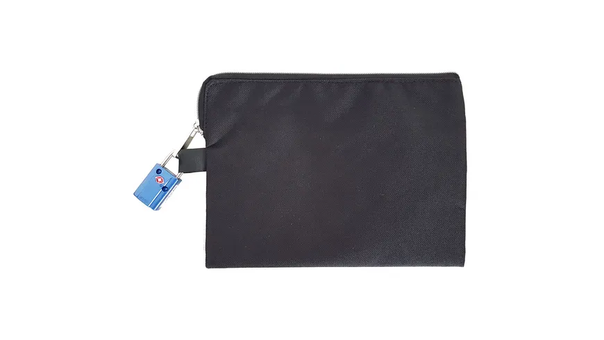PAPERZONE Banktasche A5 schwarz