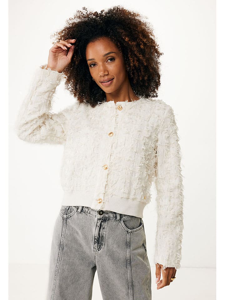 Mexx Cardigan in Creme günstig kaufen