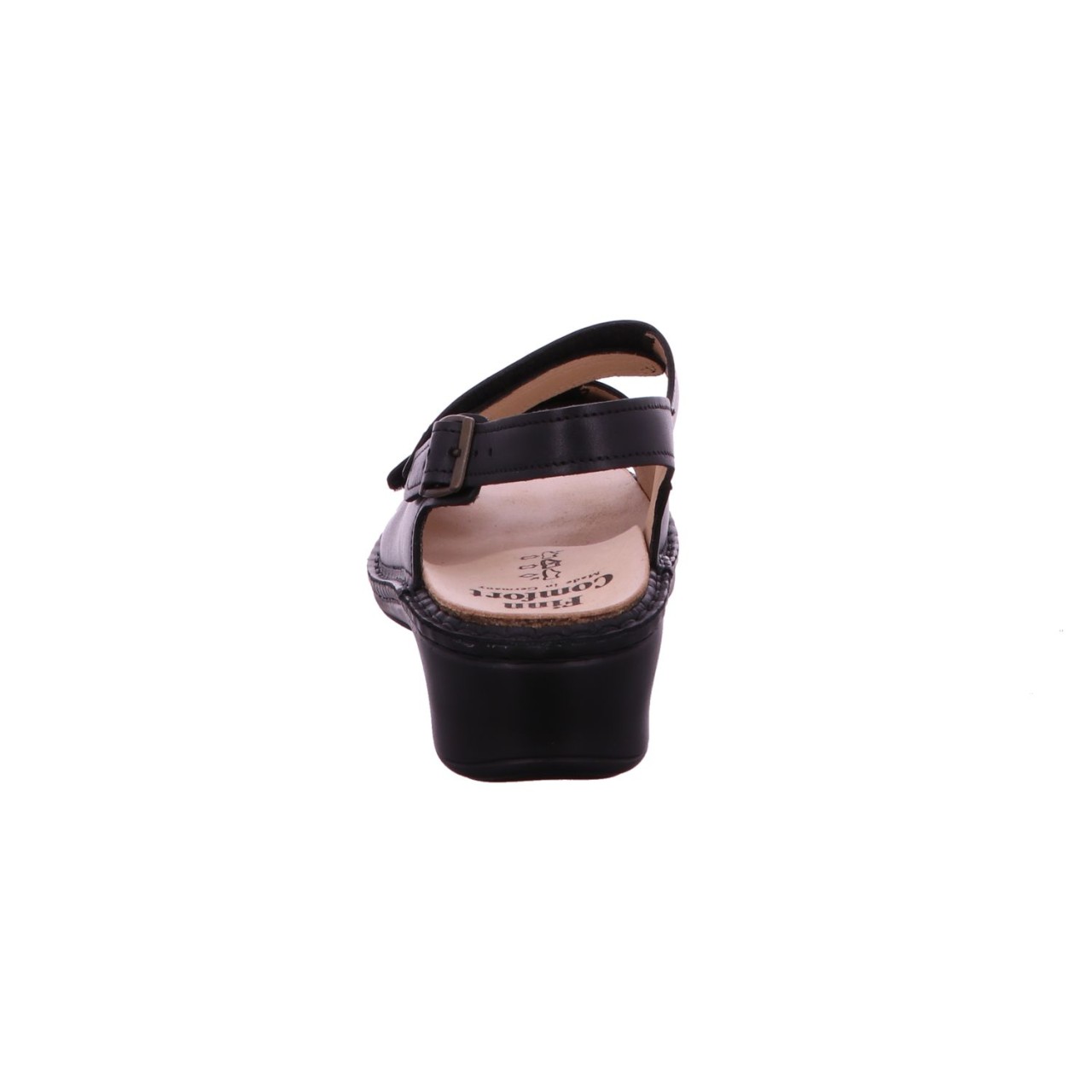 FINN COMFORT Keilsandalen schwarz Finn Samoa schwarz