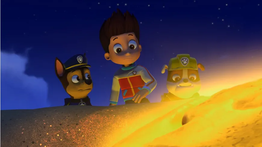 Paw Patrol - Mighty Pups