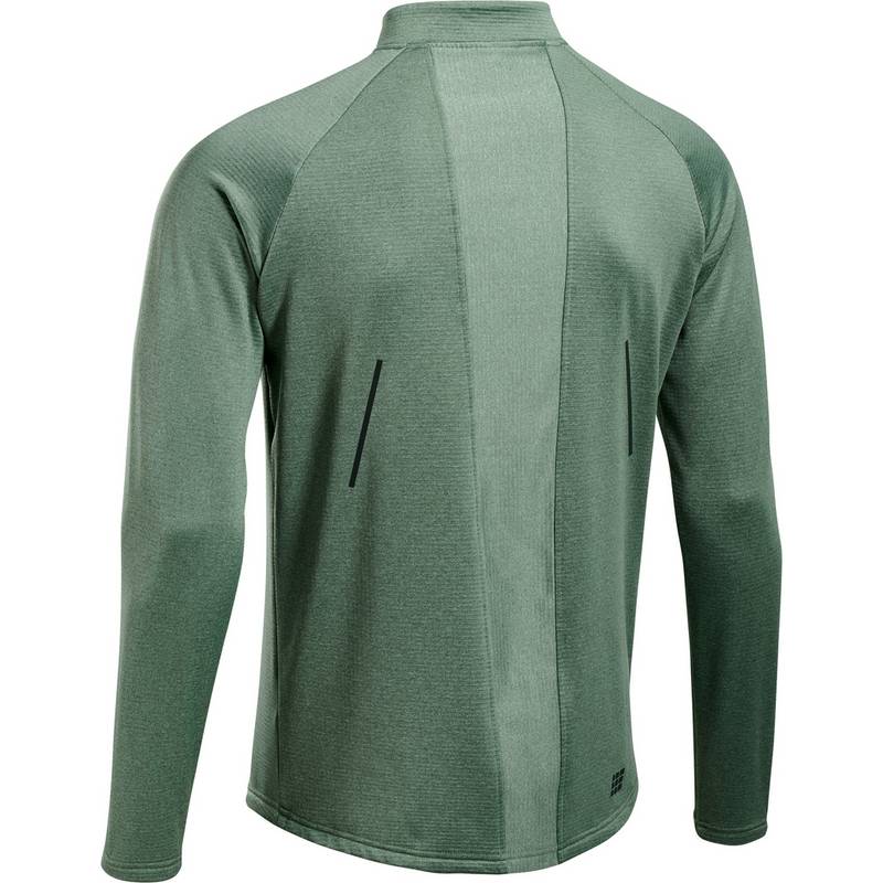CEP Cold Weather Zip Shirt Longsleeve Laufshirt Herren