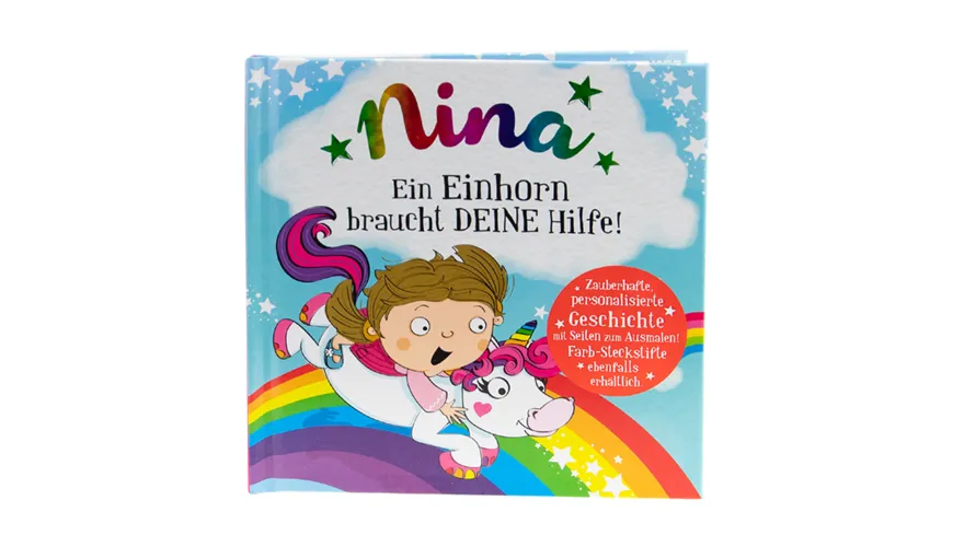 H&H Märchenbuch Nina