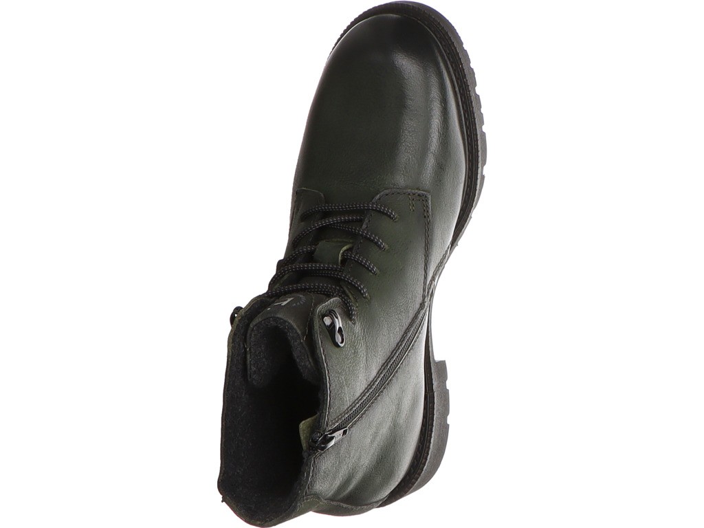BUGATTI Stiefeletten grün Sentra