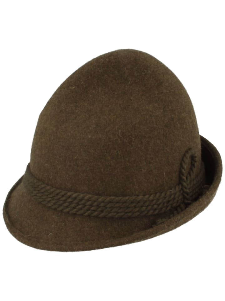 BREITER Trachtenhut in grün günstig kaufen