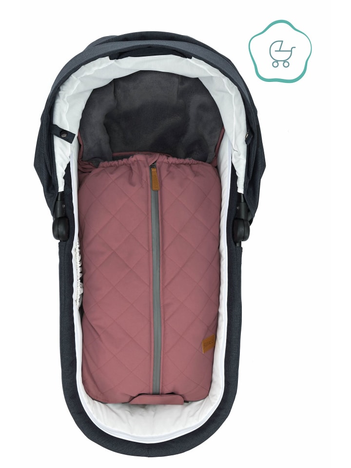 fillikid Winterfußsack Nevado Gr. 0 Exklusiv in Altrosa günstig kaufen onesize