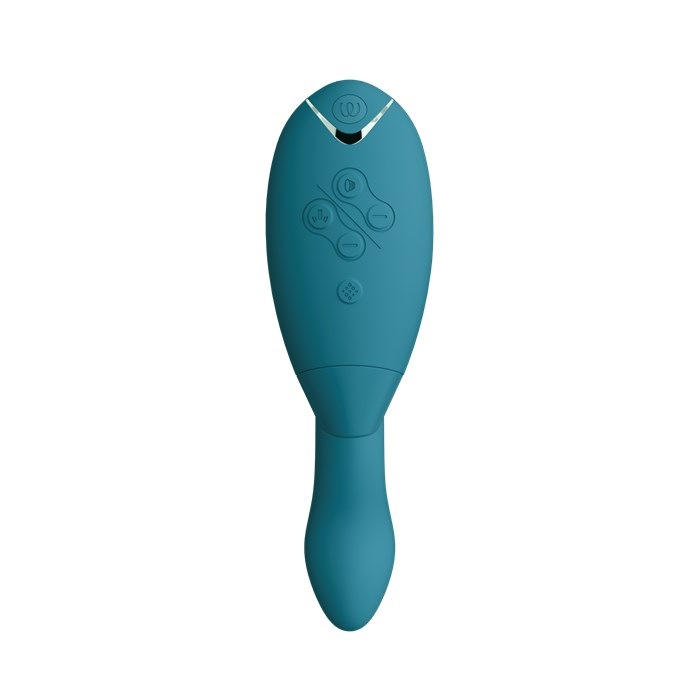 Luxuriöser Dual Stimulator mit Pleasure Air Technologie für die Klitoris und Vibration für den G-Punkt