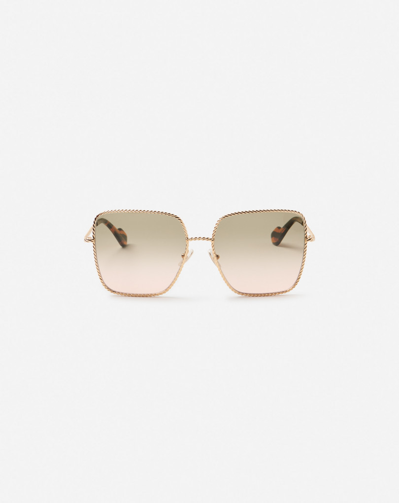 LUNETTES DE SOLEIL TORSADEES