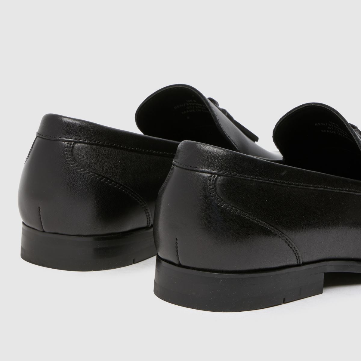 Schuh Ren mokaszin fekete színben