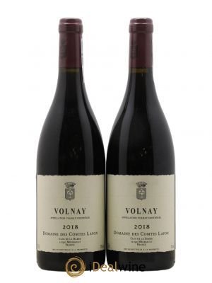Volnay Comtes Lafon (Domaine des)  2018 - Lot de 2 Bouteilles