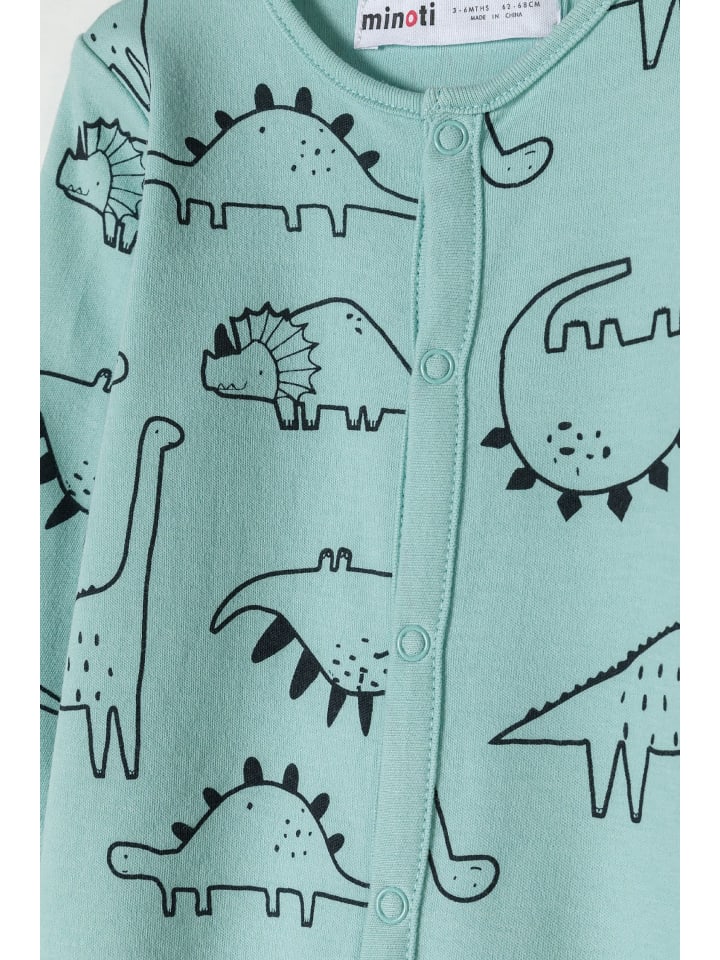 Minoti 4er. Set: Strampler 24babypack1 in mint günstig kaufen