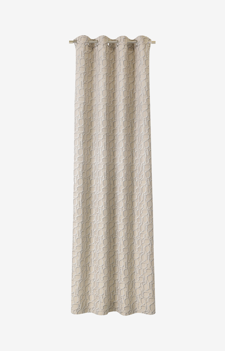 Fertig-Vorhang JOOP! Ornament in Beige - im JOOP!