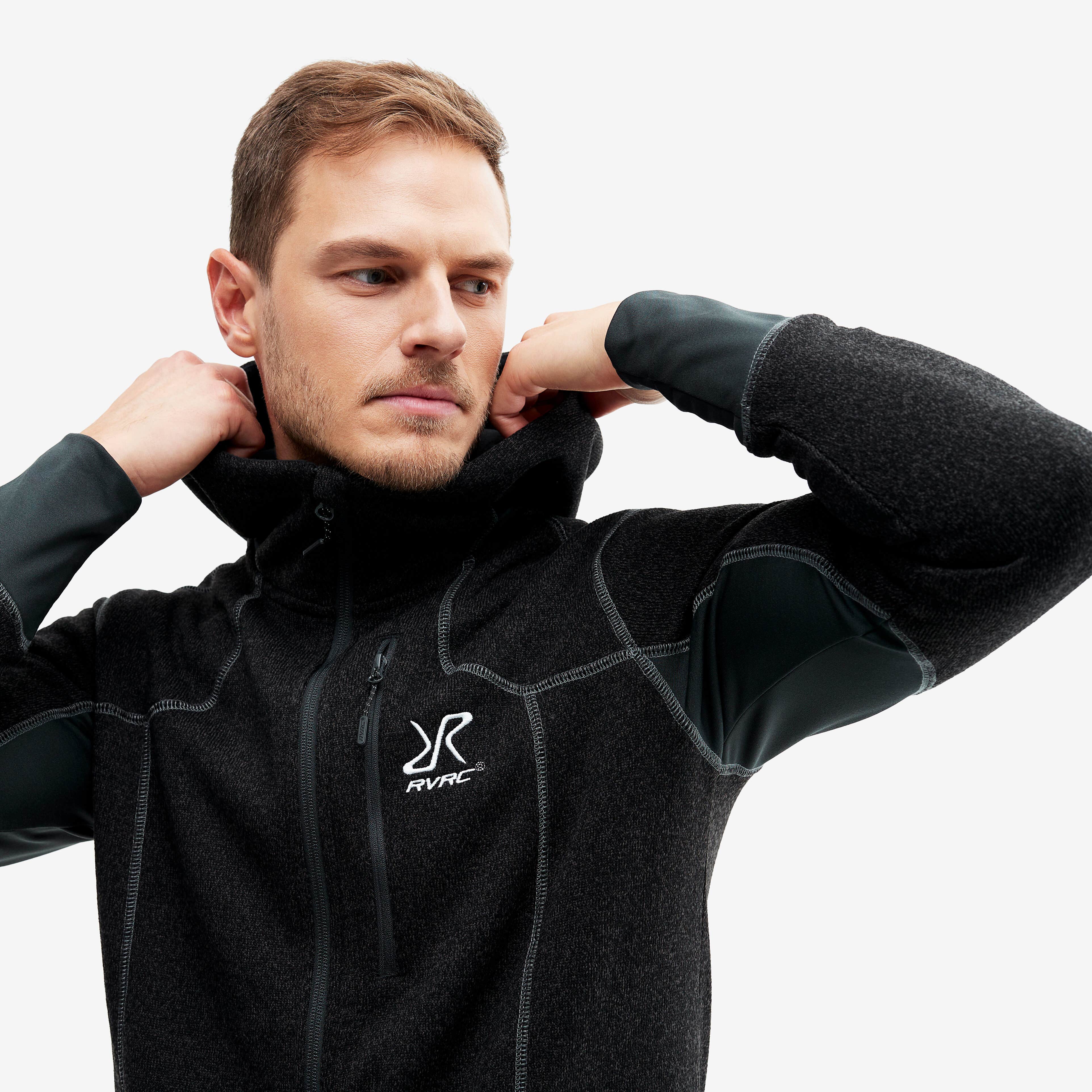 Fusion Hoodie Homme Black