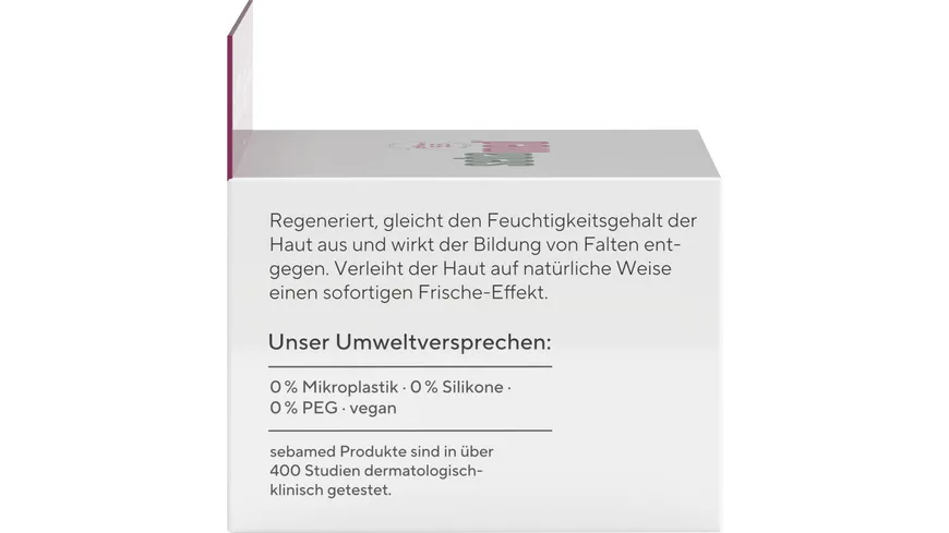 Sebamed Anti-Ageing Glättendes Creme-Gel 50 ml