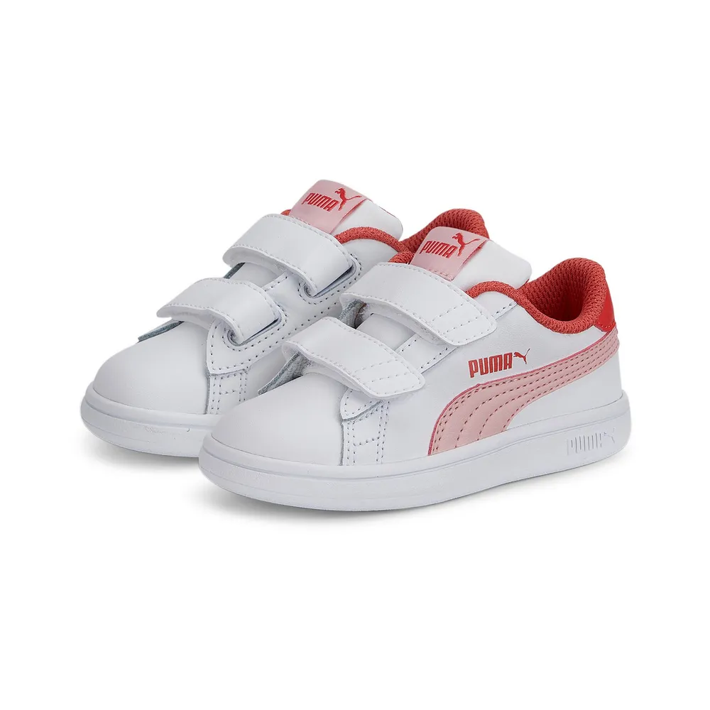 PUMA Badge Rib Hoodie 365174-38 / weiss