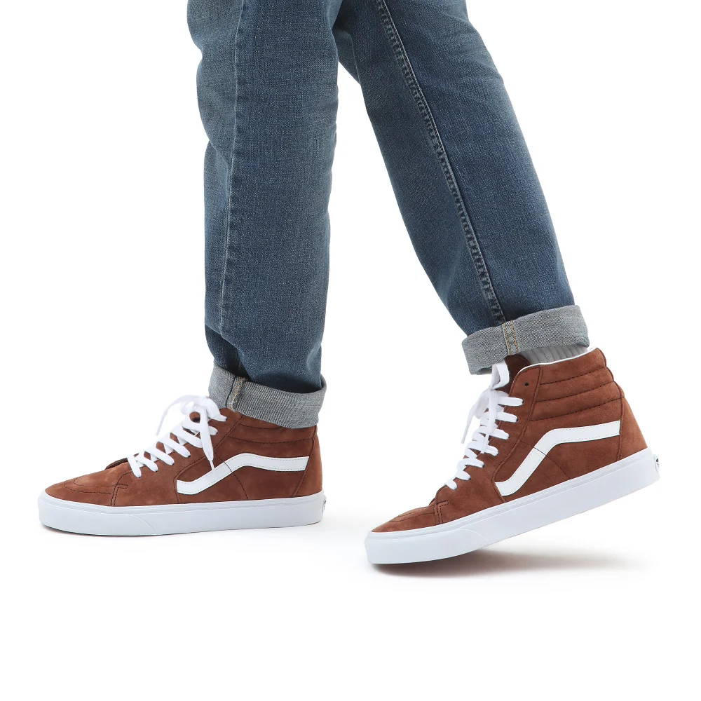 Vans Sk8 Hi VN0A7Q5N1RE1 / braun