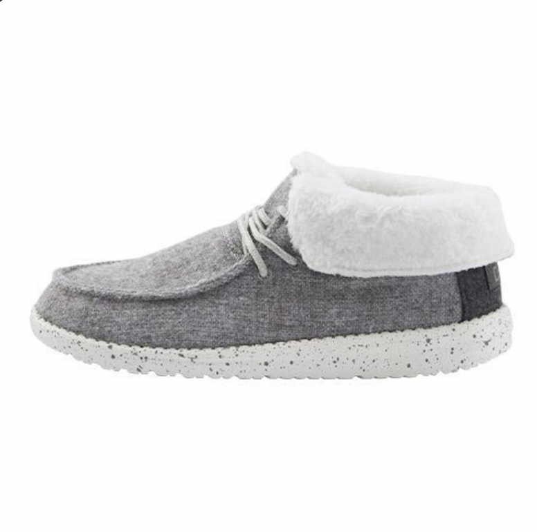 HEY DUDE Winterstiefel grau Hey Dude Britt Charcoal