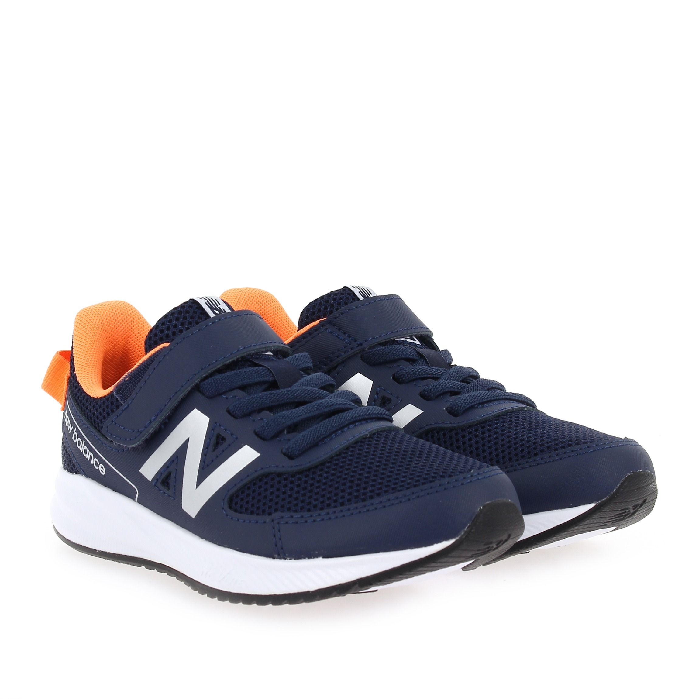 New Balance  YT570NM3 ELASTIC VELCRO - Marine Orange