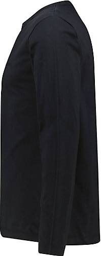 Marc O'Polo Herren Longsleeve aus Bio-Baumwolle Regular Fit