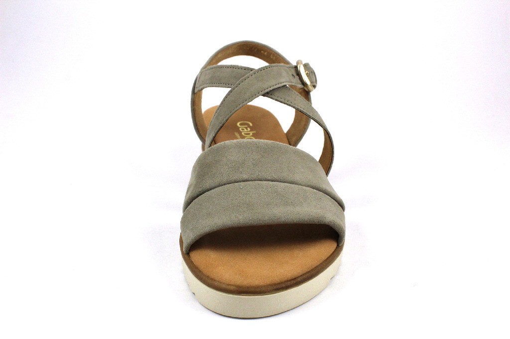 GABOR Klassische Sandalen grün