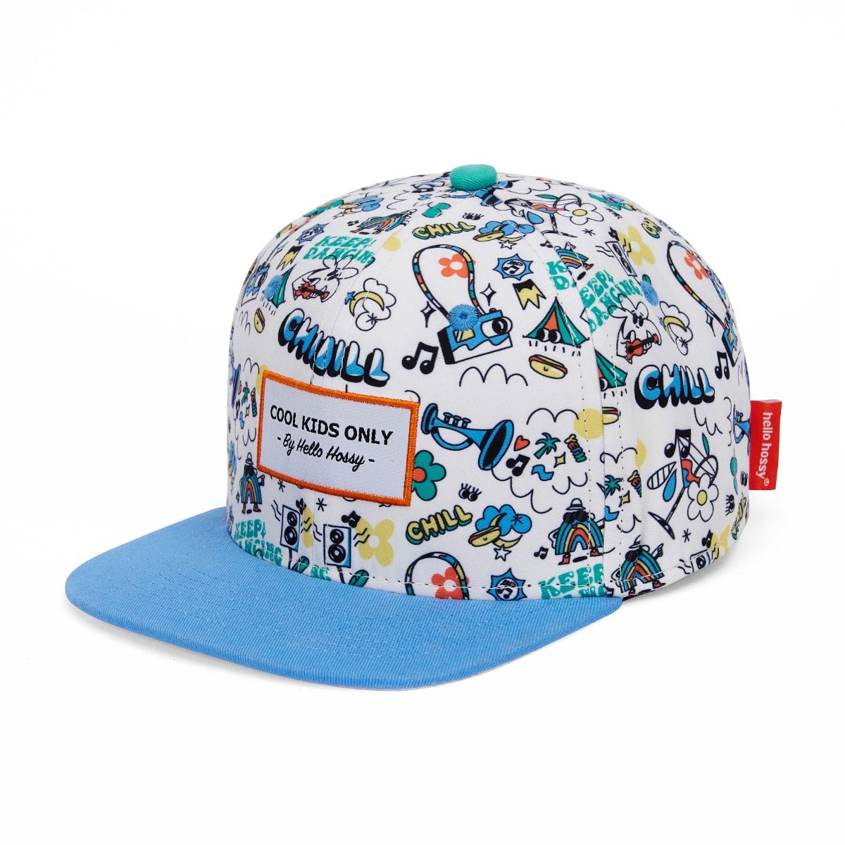 Hello Hossy  CHILL - Bleu multi