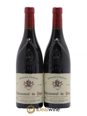 Châteauneuf-du-Pape Charvin (Domaine)  2018 - Lot de 2 Bouteilles
