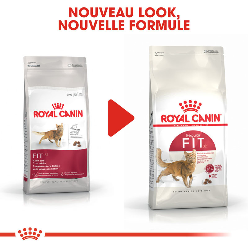 ROYAL CANIN Trockenfutter ROYAL CANIN Fit 32 2 kg