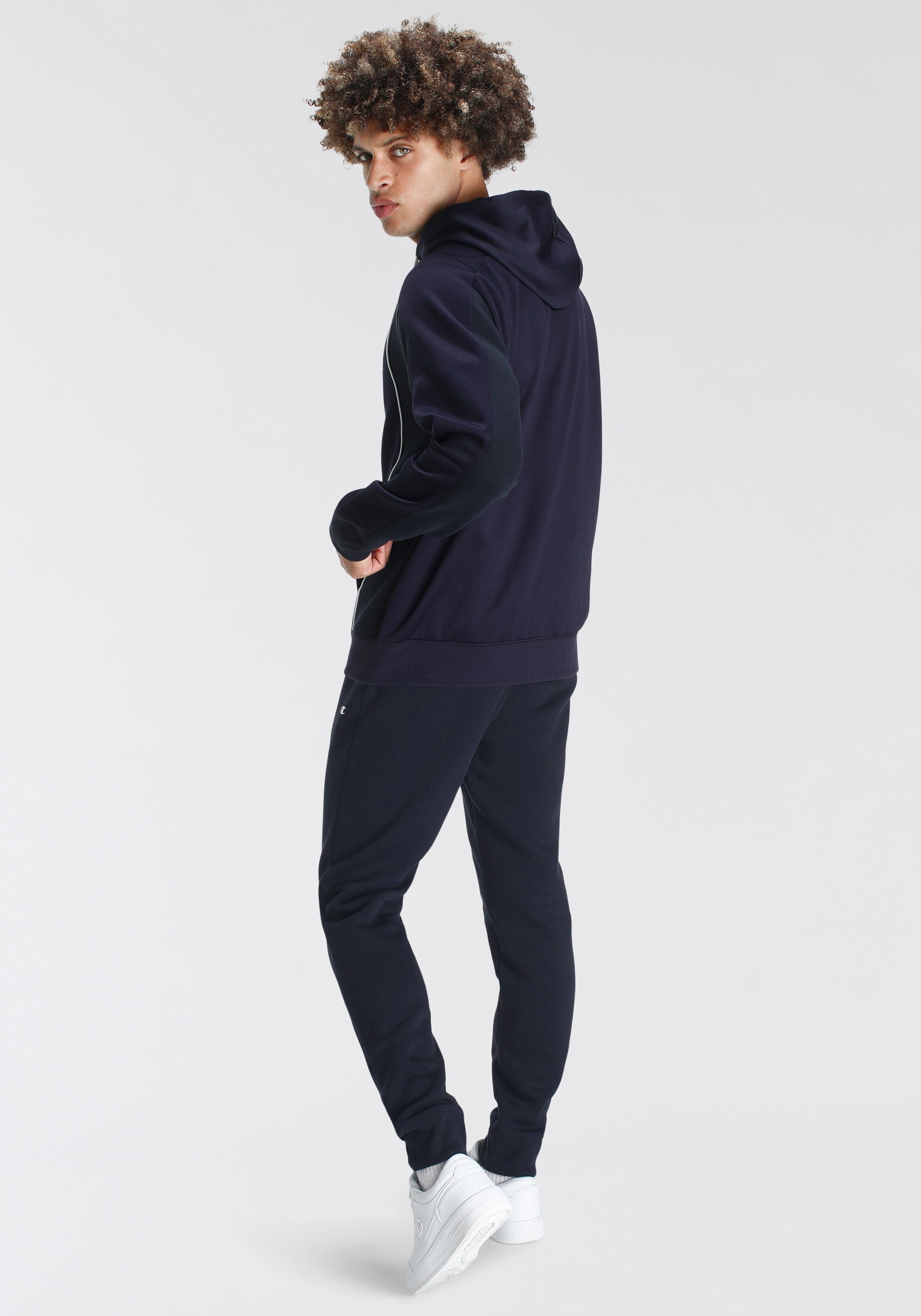 Champion Jogginganzug Hooded Full Zip Stormfleece Sweatsu