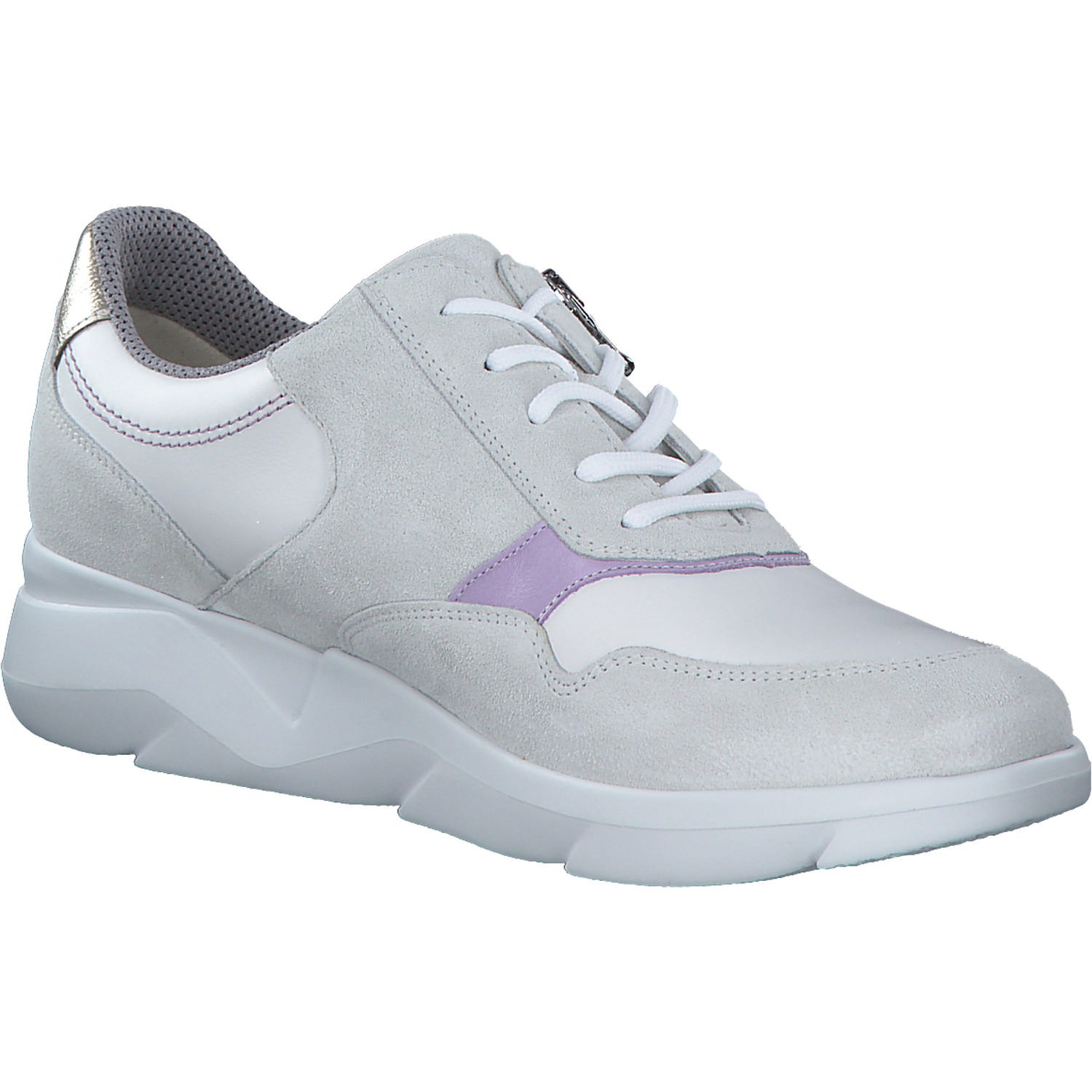 Waldläufer K-Funky 668001, Schnürschuhe, Damen, Weiß