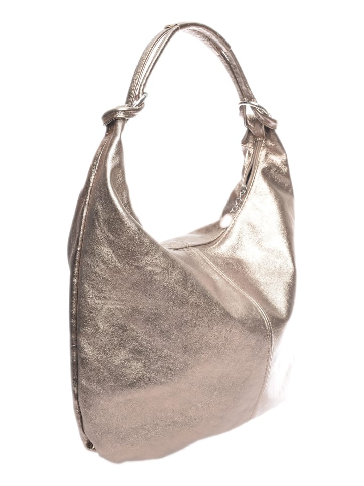 Carla Ferreri Shopper in Bronze günstig kaufen onesize