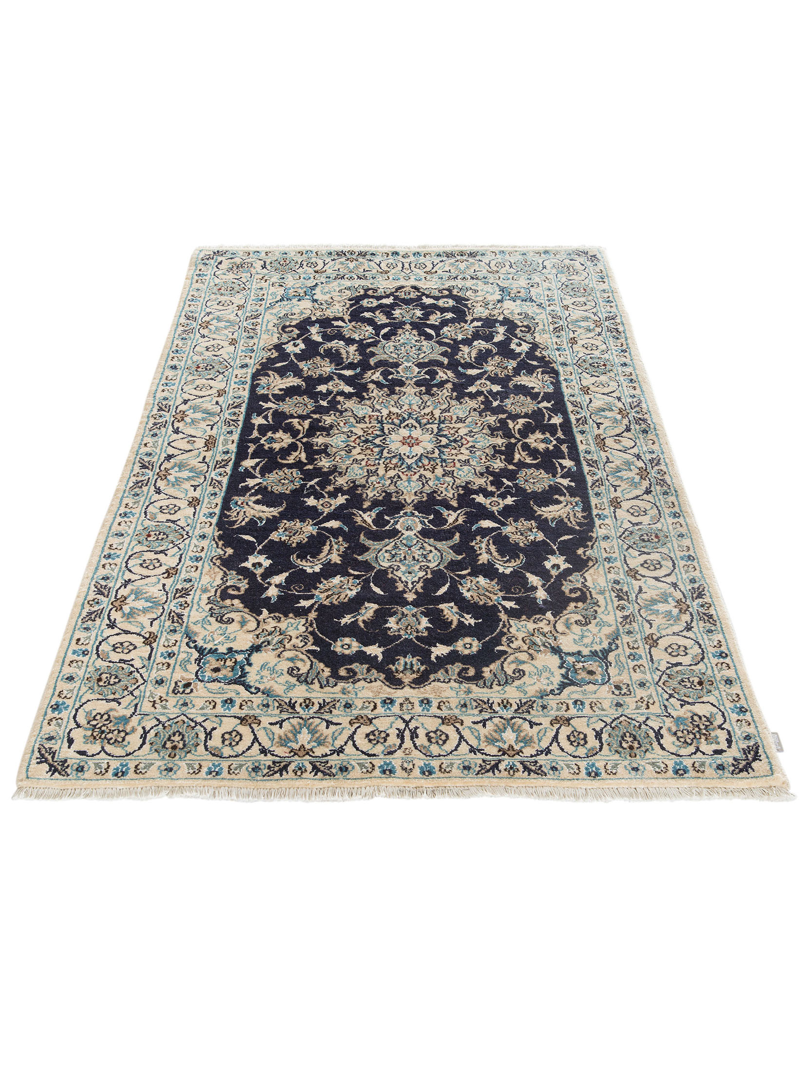 Kaschmar Nain 12 Lah ca. 116 x 204 cm, Unikat / Einzelstück
