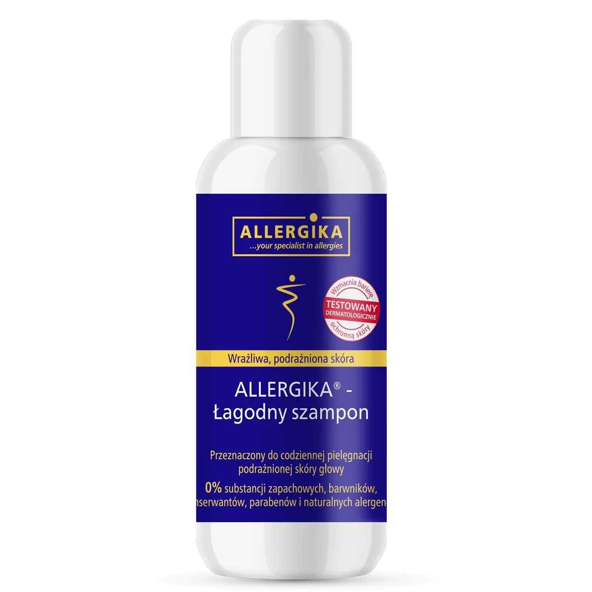 Allergika Mild hårshampoo