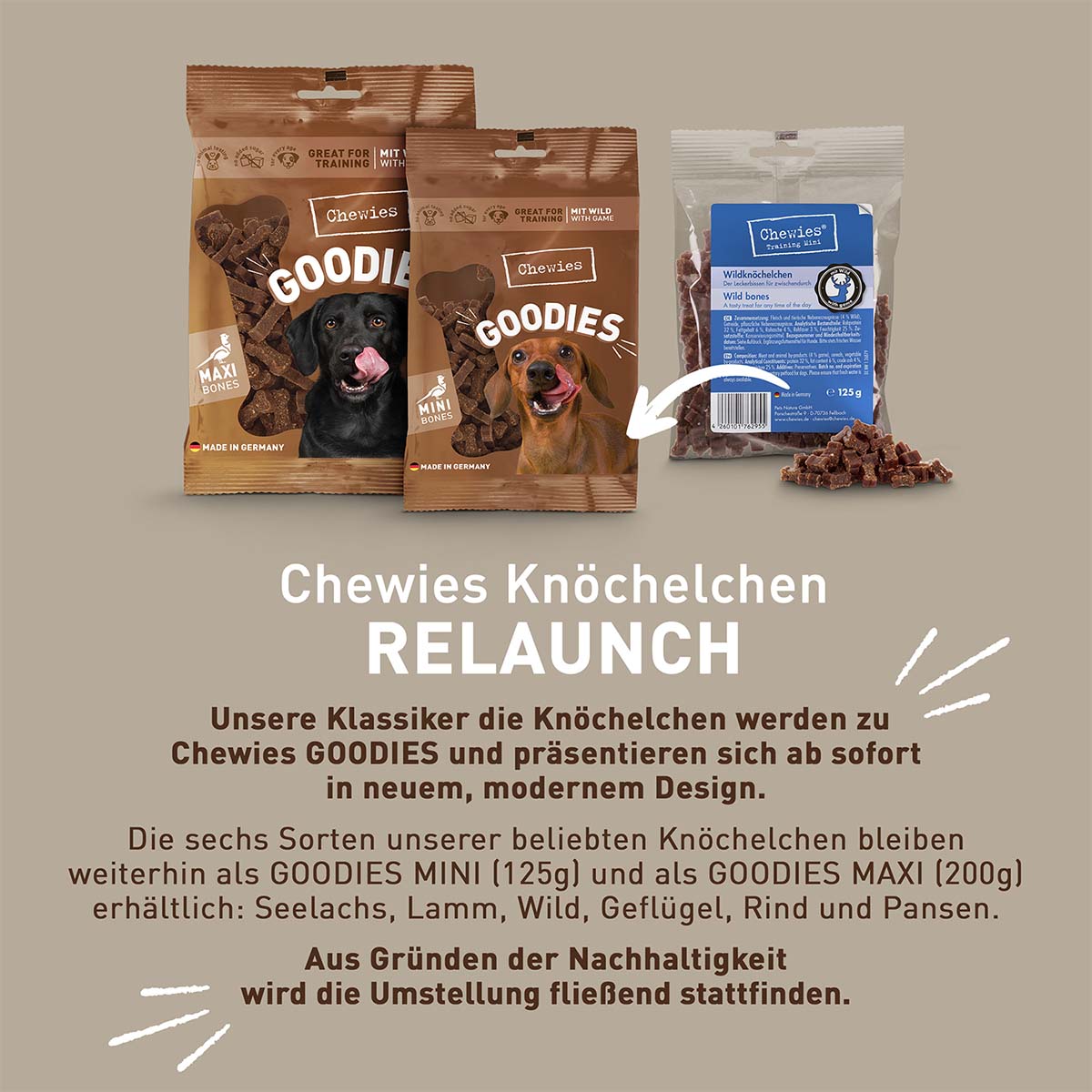 Chewies Goodies Maxi Wild günstig kaufen bei ZooRoyal
