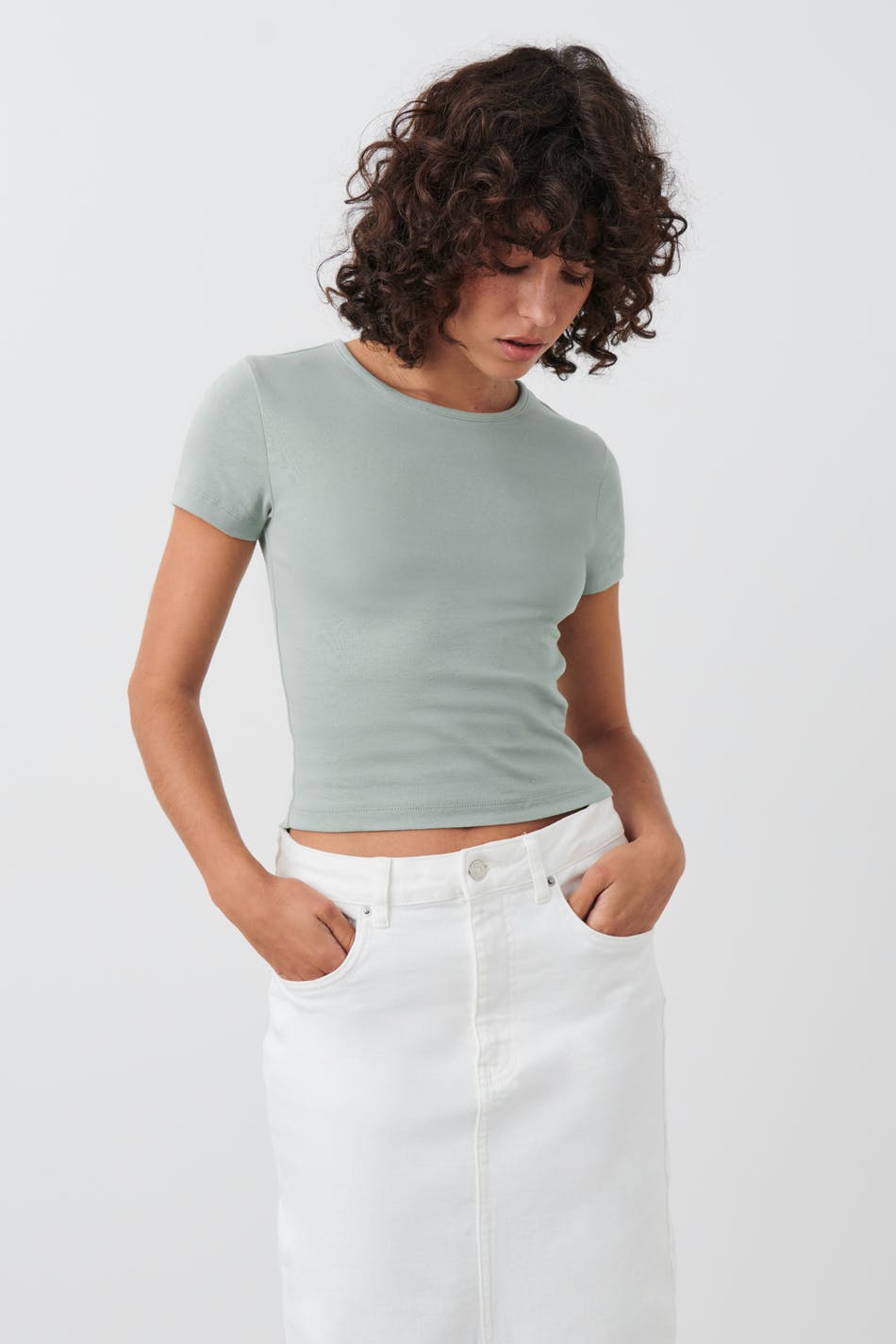 Basic tight top