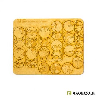 Void Battles 25 mm Round Base Toppers (15)