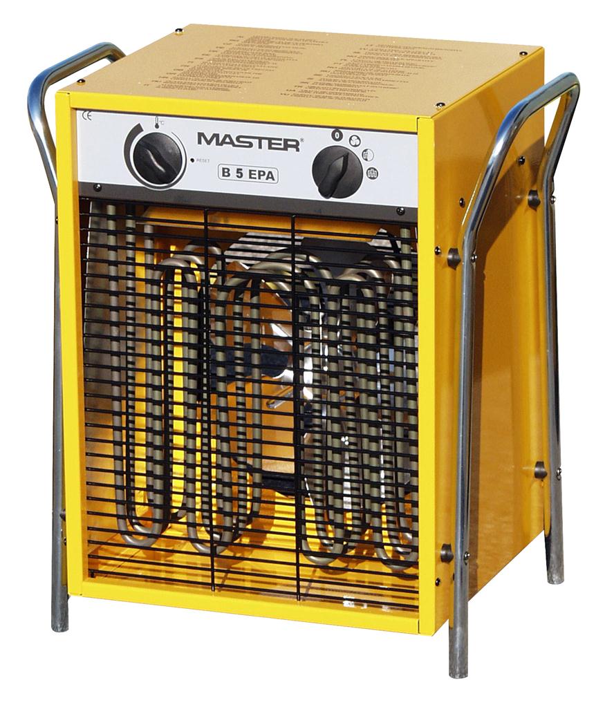 Master B5EPB elektromos fűtőberendezés 5 kW