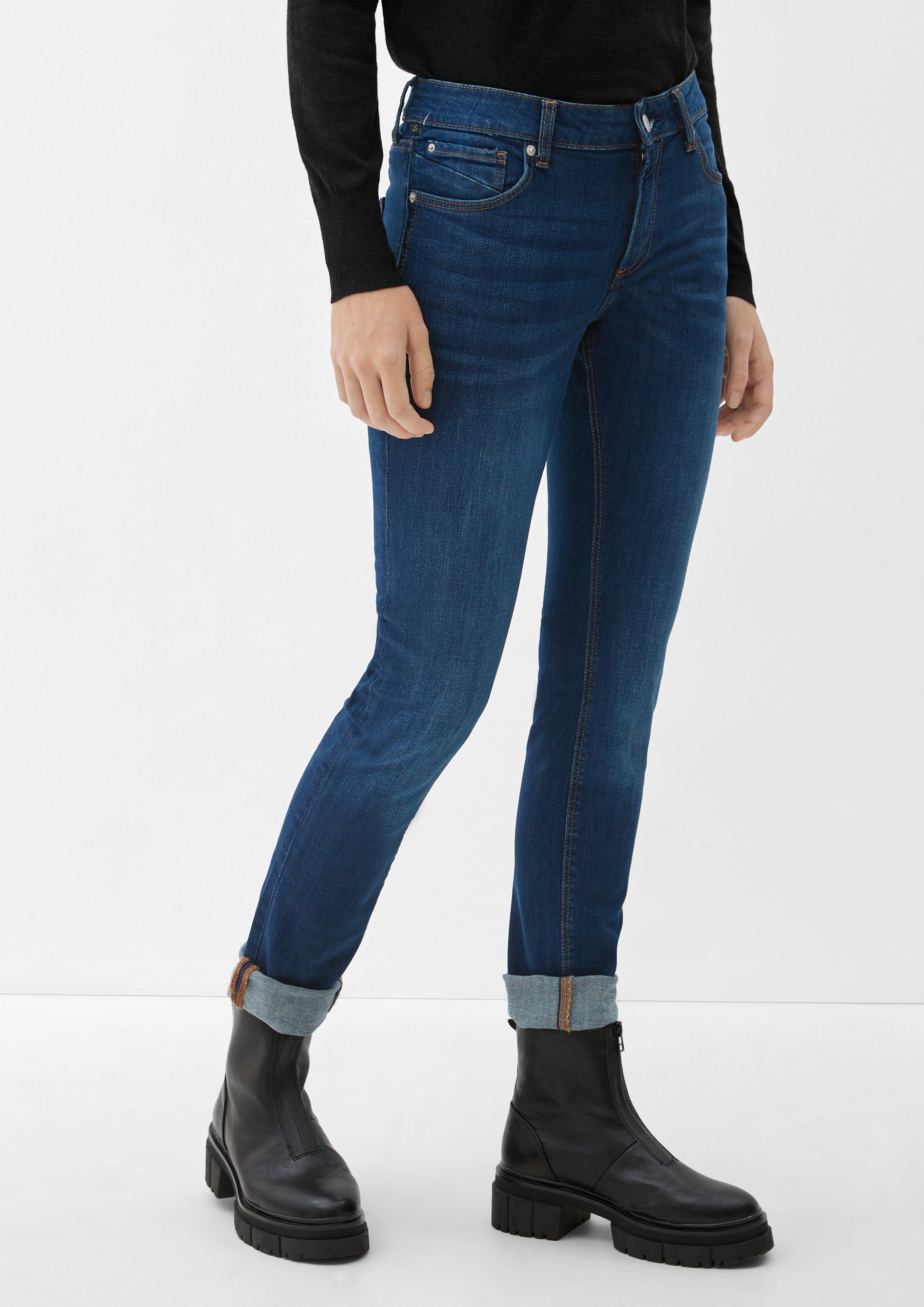 Jeans Catie / Slim Fit / Mid Rise / Slim Leg  2124988-58Z4