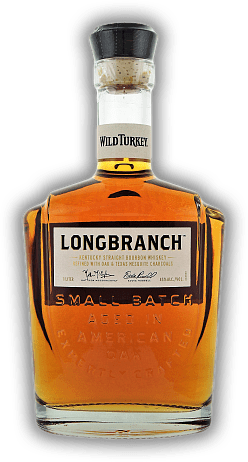 Wild Turkey Longbranch 1,0 Liter Wild Turkey Longbranch 1,0 Liter  1	 Liter - Vol 43%