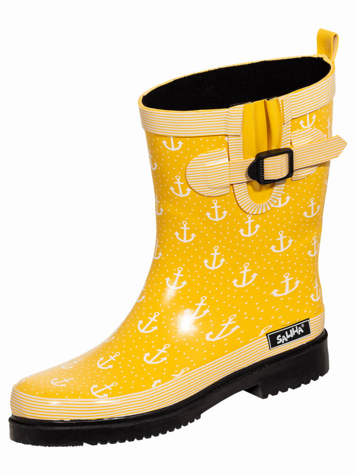 Bockstiegel Regenstiefel Marleen in gelb/multi günstig kaufen