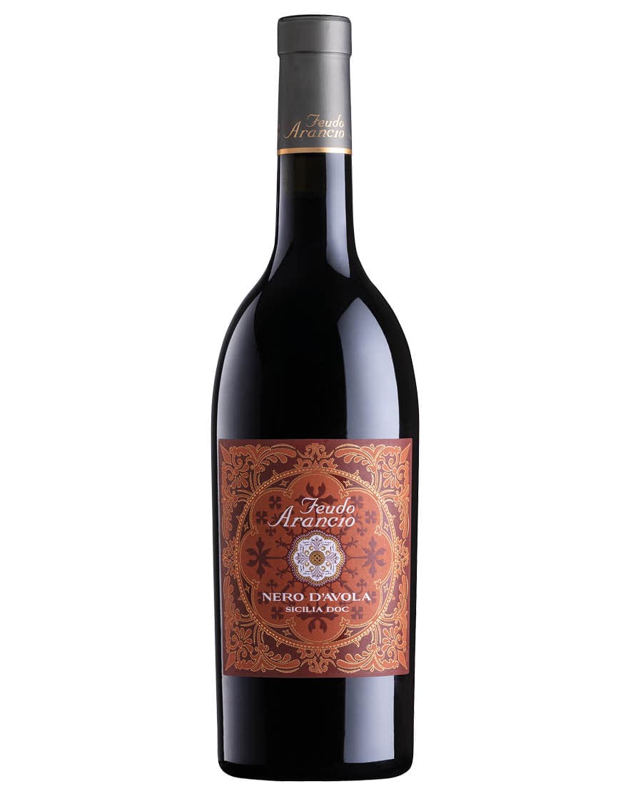 Sicilia DOC Nero d'Avola 2021 Feudo Arancio 0,75 ℓ