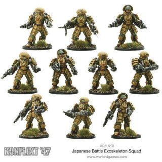 Konflikt 47 Japanese Battle Exoskeleton Squad