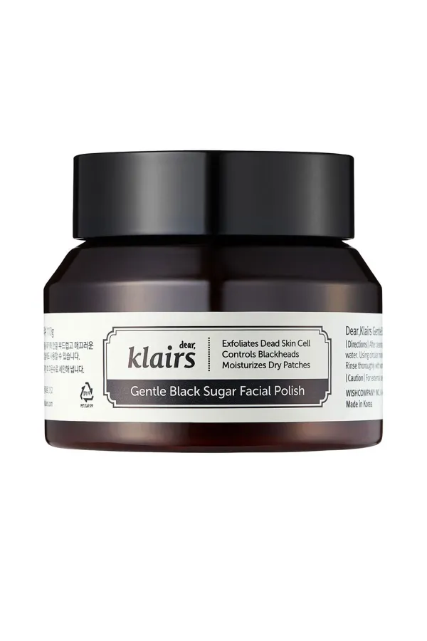 Klairs  Gentle Black Zucker-gesichtspolitur 110 Gr 110 g