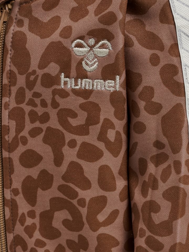 Hummel Hummel Reißverschluss Jacke Hmlnaomi Mädchen in BEAVER FUR günstig kaufen