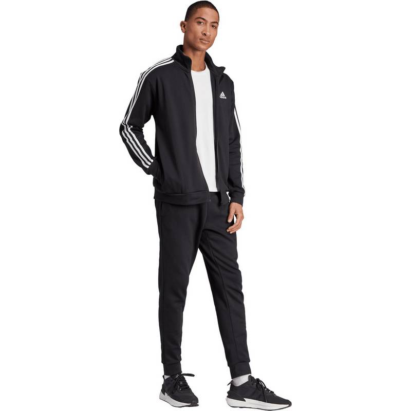 adidas BASIC 3-STREIFEN Trainingsanzug Herren