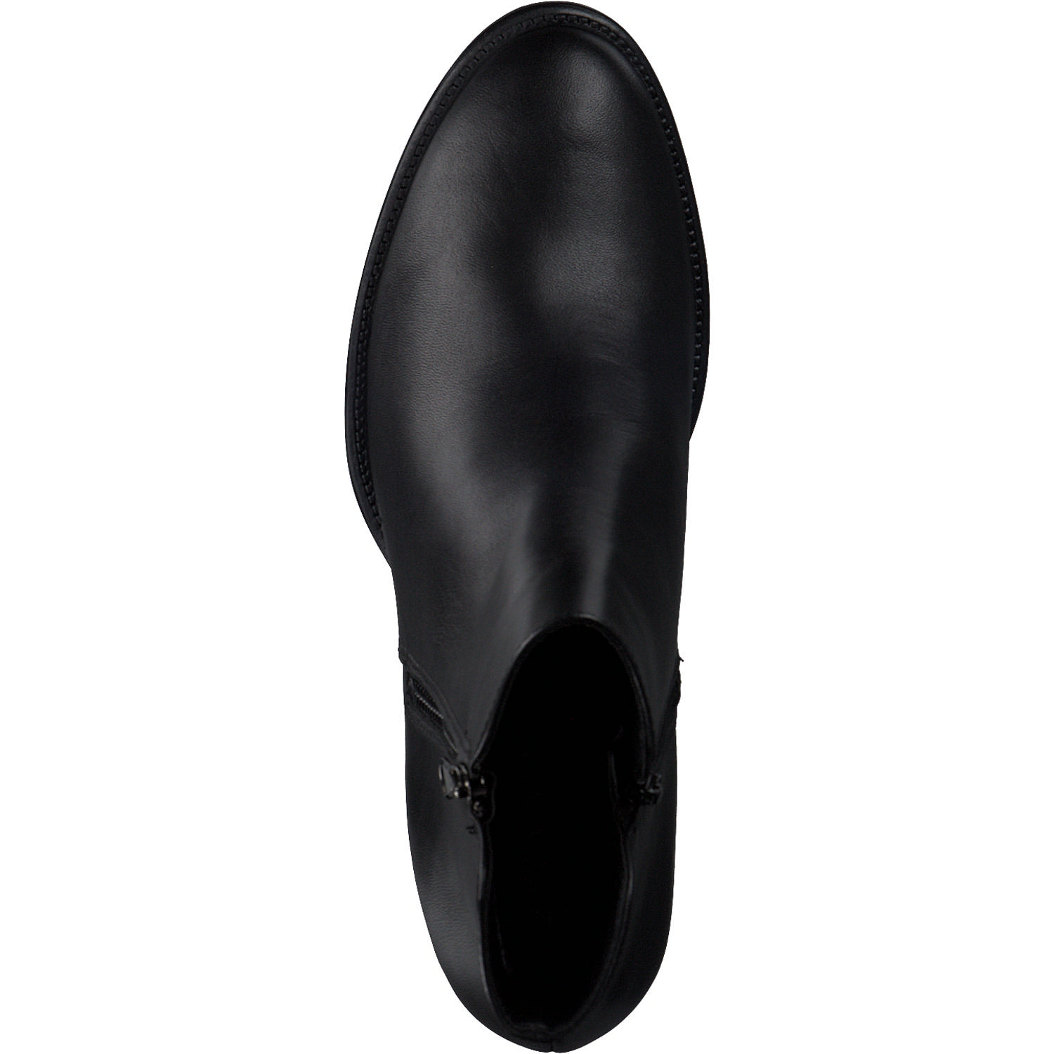 Tamaris 25378-29, Stiefeletten, Damen, BLACK LEATHER