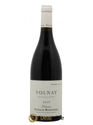 Volnay Nicolas Rossignol  2019 - Lot de 1 Bouteille